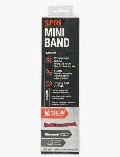 SPRI MINI BAND MEDIUM - Modstandsbånd