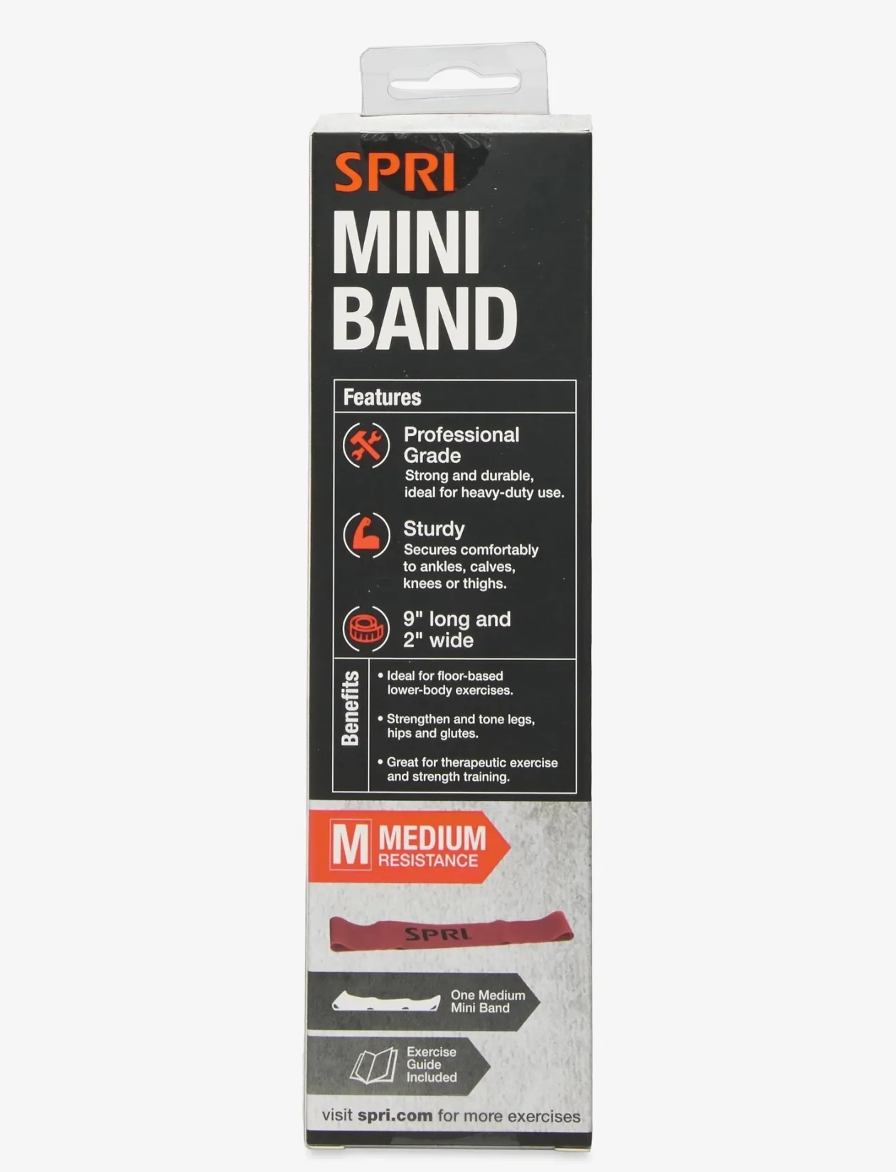 SPRI MINI BAND MEDIUM - Modstandsbånd