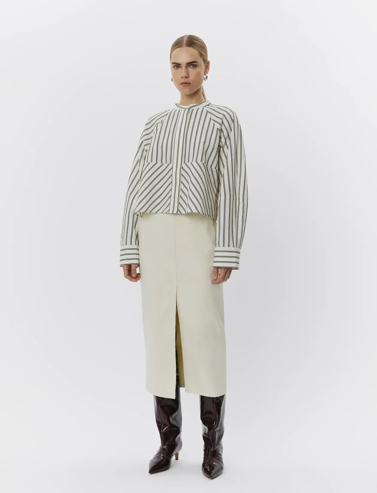 Springer - Delicate Stripes - Langærmede