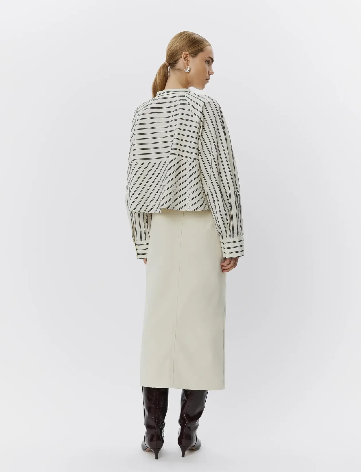 Springer - Delicate Stripes - Langærmede
