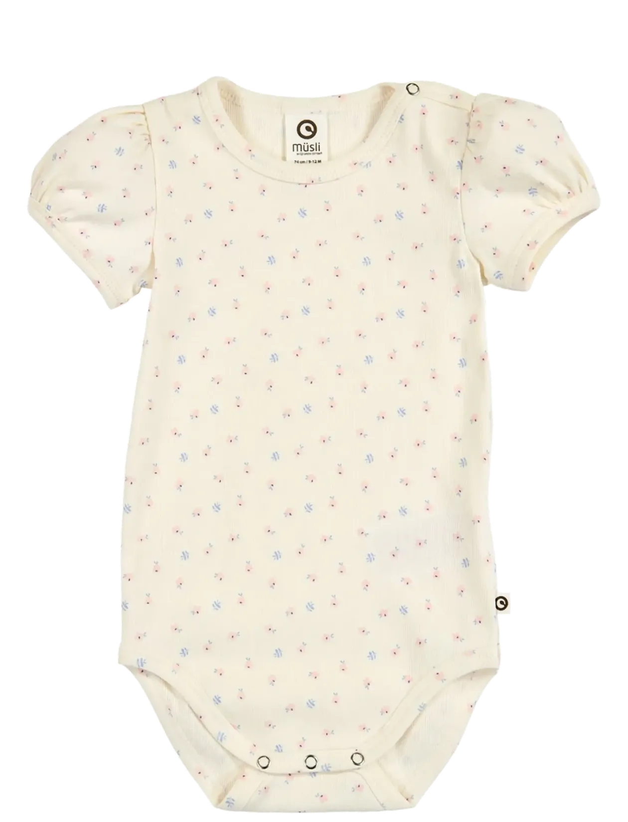 Spring puff s/s body - Kortærmede bodyer