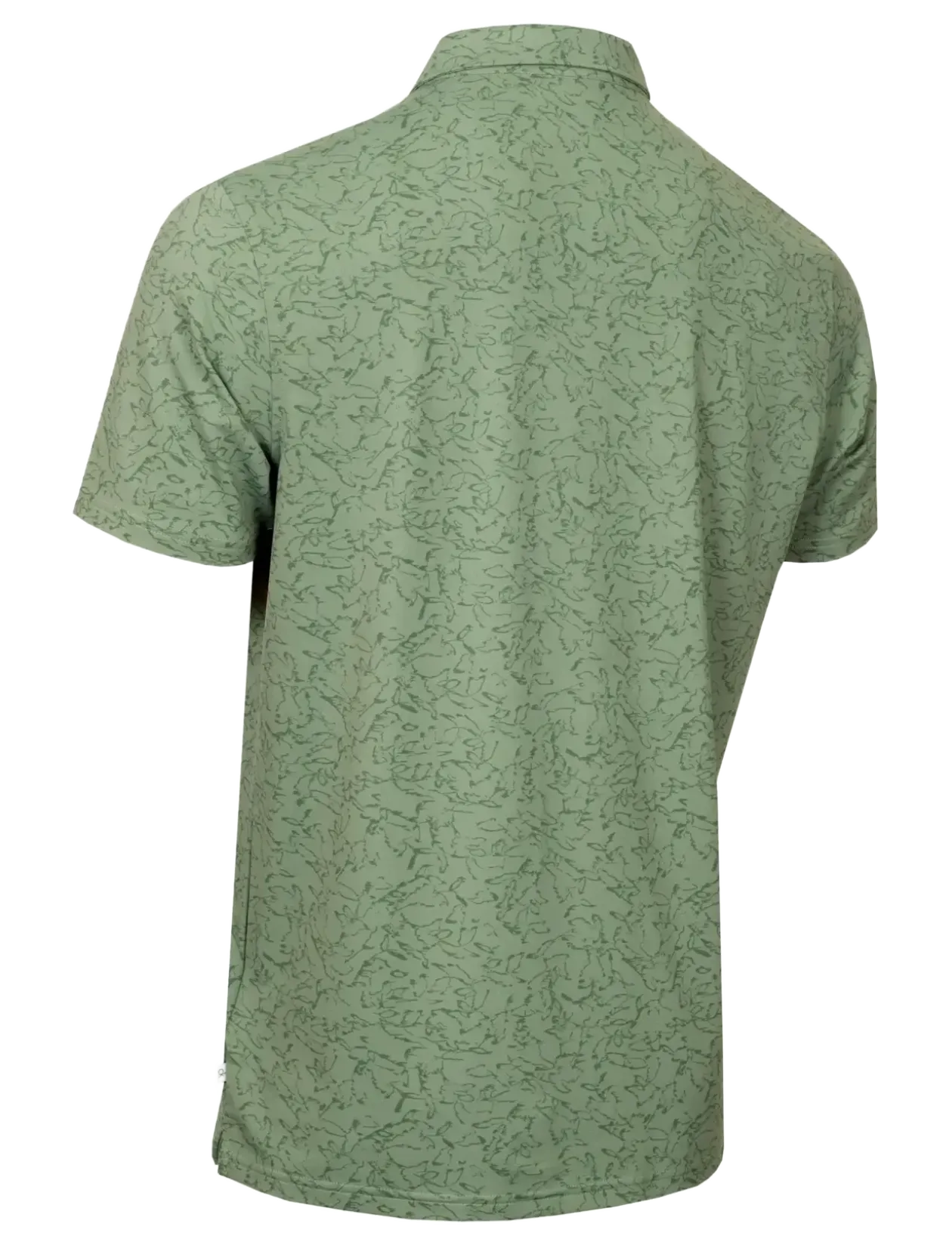 SPRINGS PRINTED POLO - Kortærmede poloer