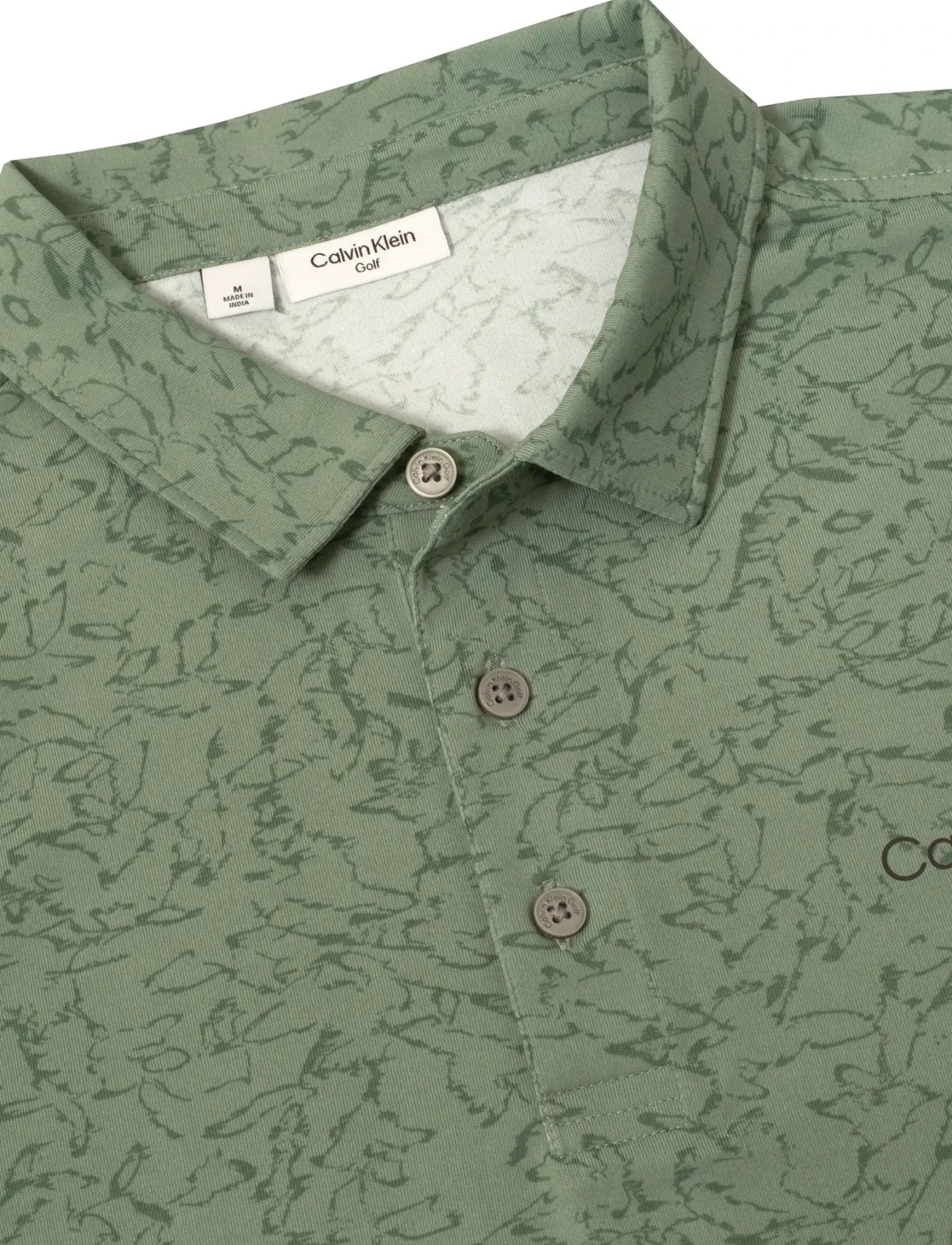 SPRINGS PRINTED POLO - Kortærmede poloer