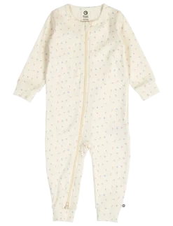 Spring zip bodysuit - Langærmede