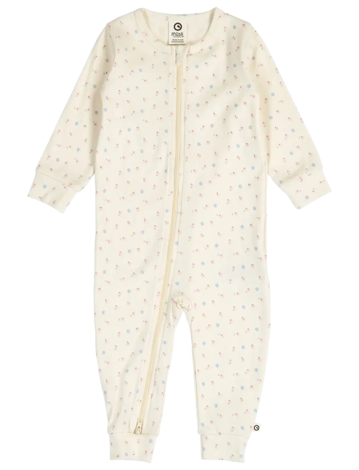Spring zip bodysuit - Langærmede
