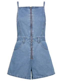 SQAURE NECK ROMPER I WILL - Buksedragter