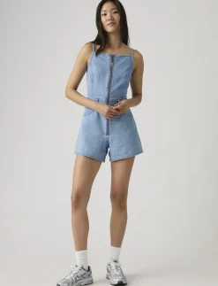 SQAURE NECK ROMPER I WILL - Buksedragter
