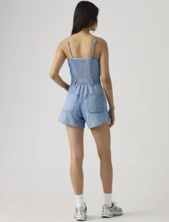 SQAURE NECK ROMPER I WILL - Buksedragter