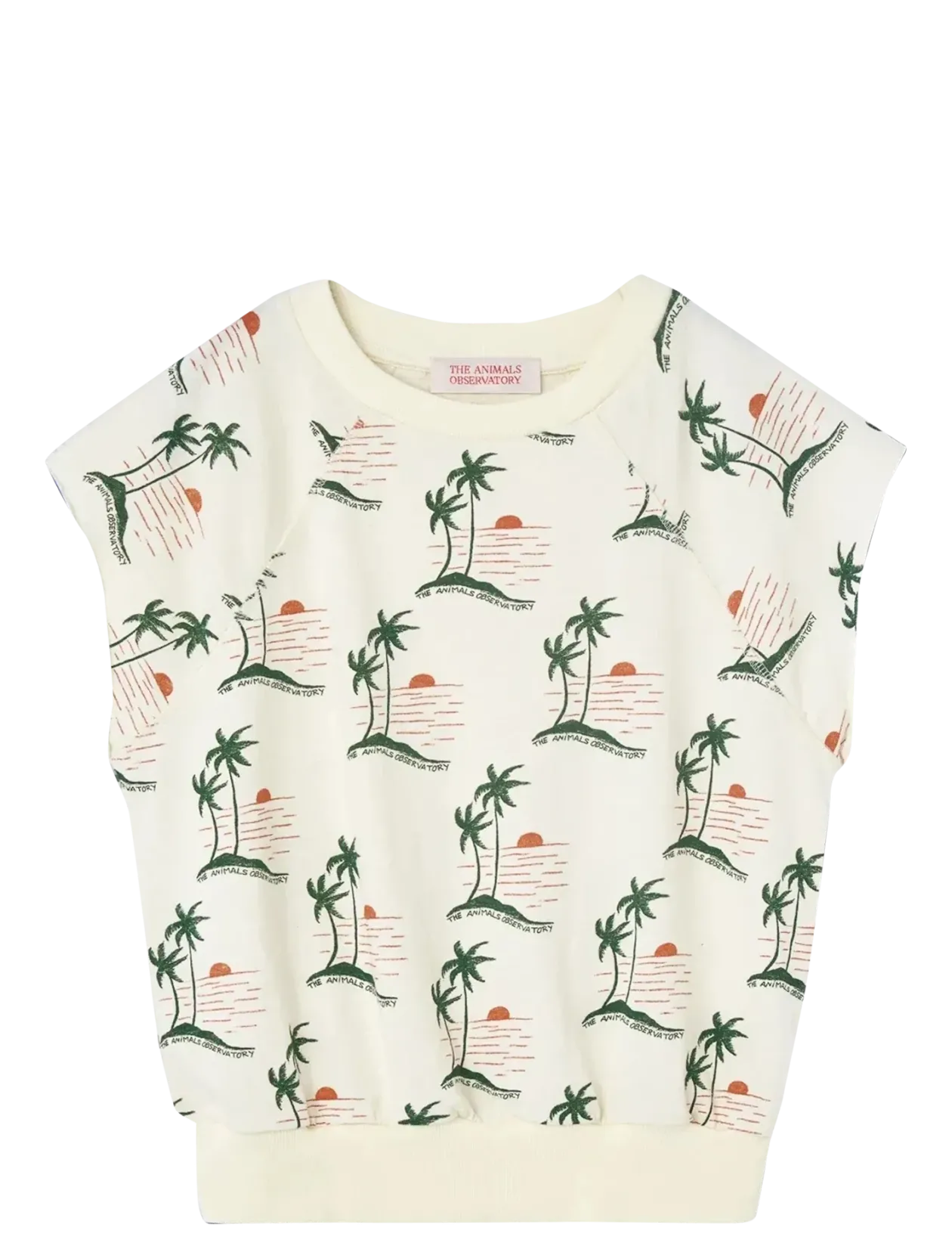 SQUAB KID TOP White Lindo - Ærmeløse