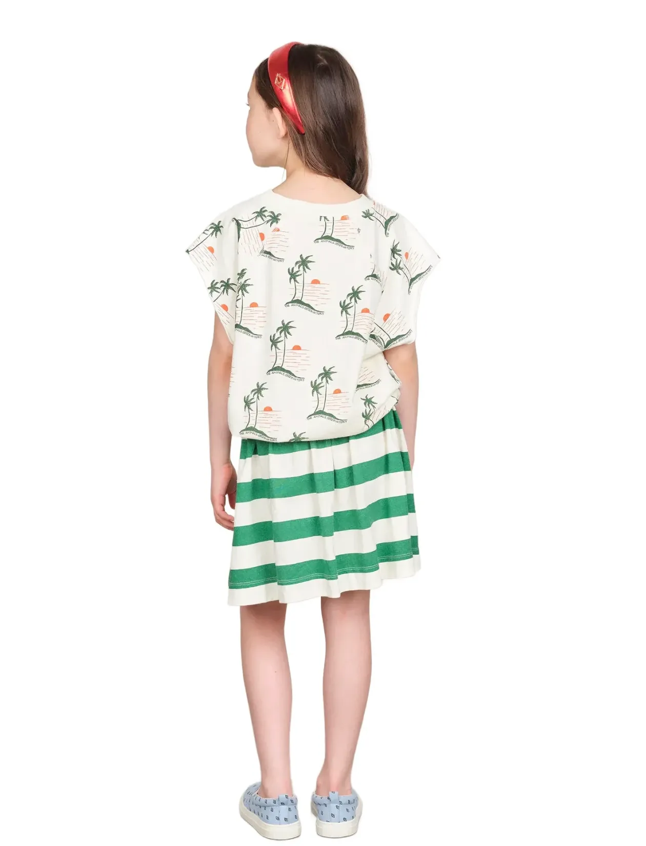 SQUAB KID TOP White Lindo - Ærmeløse