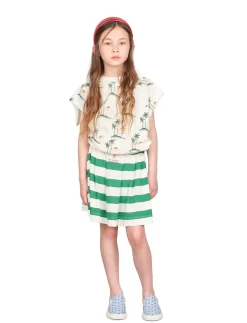 SQUAB KID TOP White Lindo - Ærmeløse