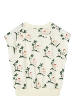 SQUAB KID TOP White Lindo - Ærmeløse