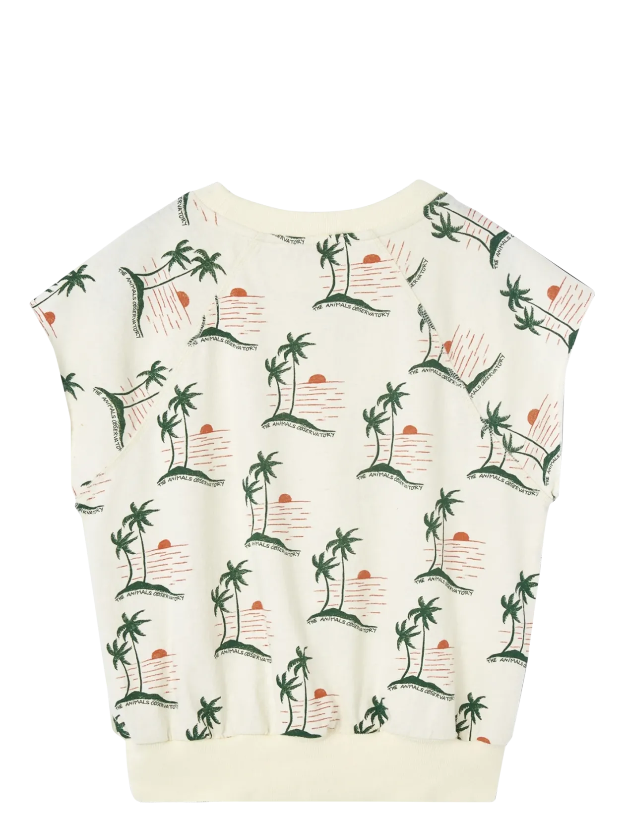 SQUAB KID TOP White Lindo - Ærmeløse