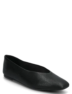 SQUARE BALLERINA AOP LTH - Ballerinaer