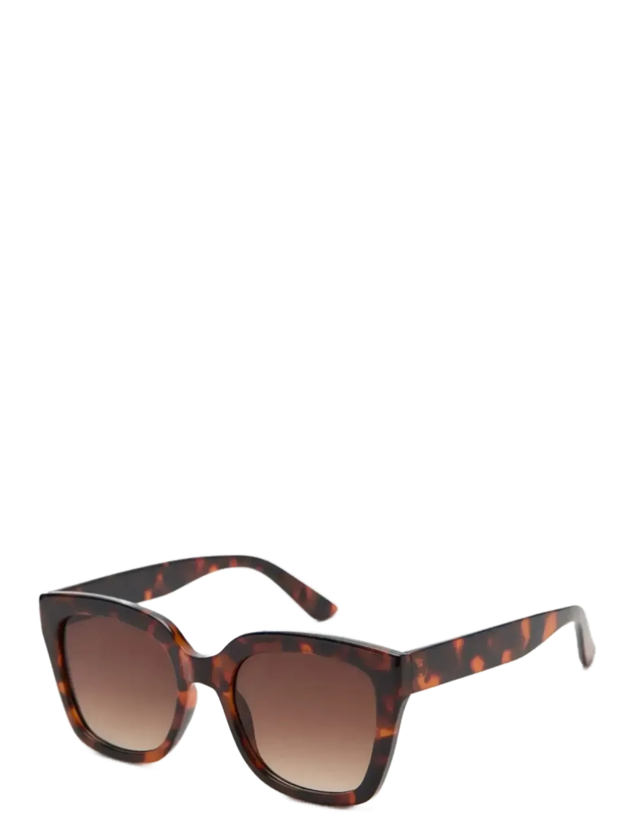 Squared frame sunglasses - Firkantet stel