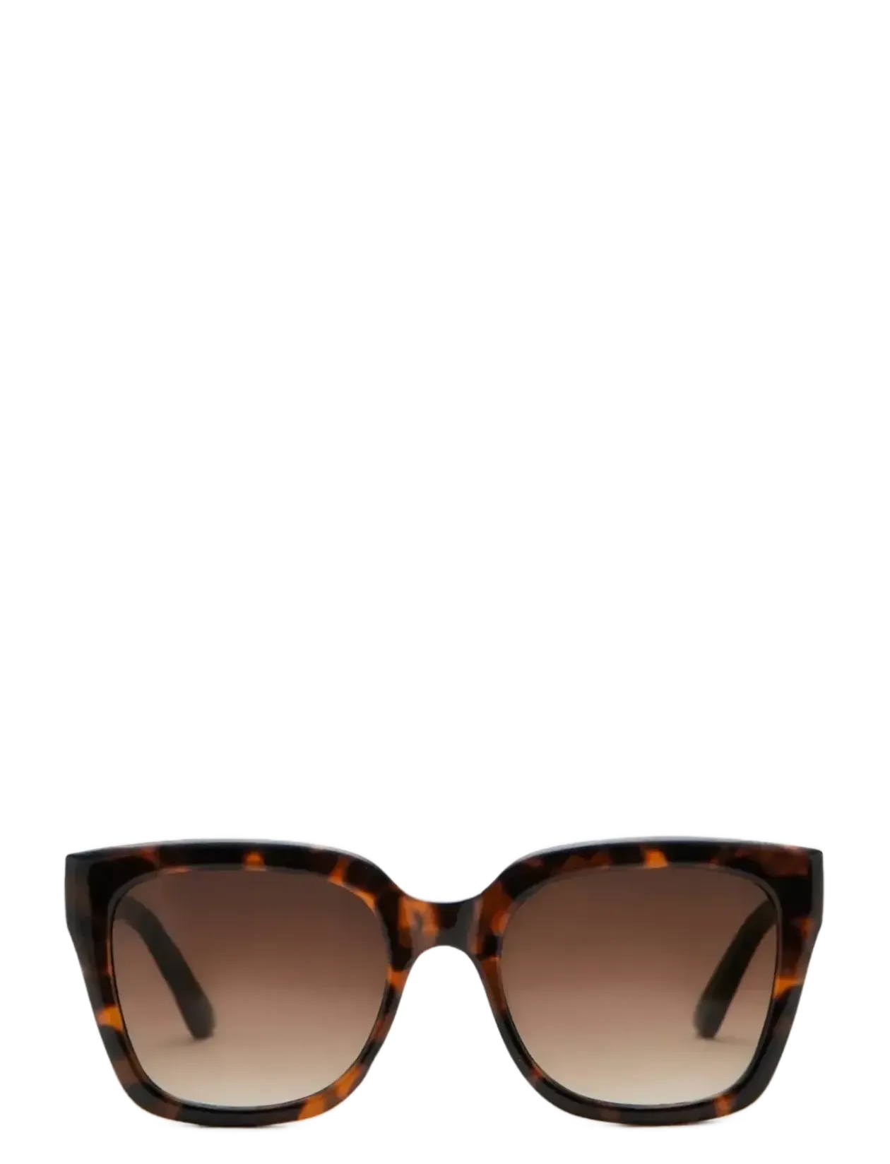Squared frame sunglasses - Firkantet stel