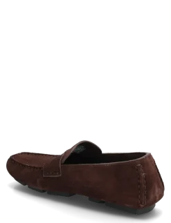 SQUARE DRIVER SUEDE - Loafers