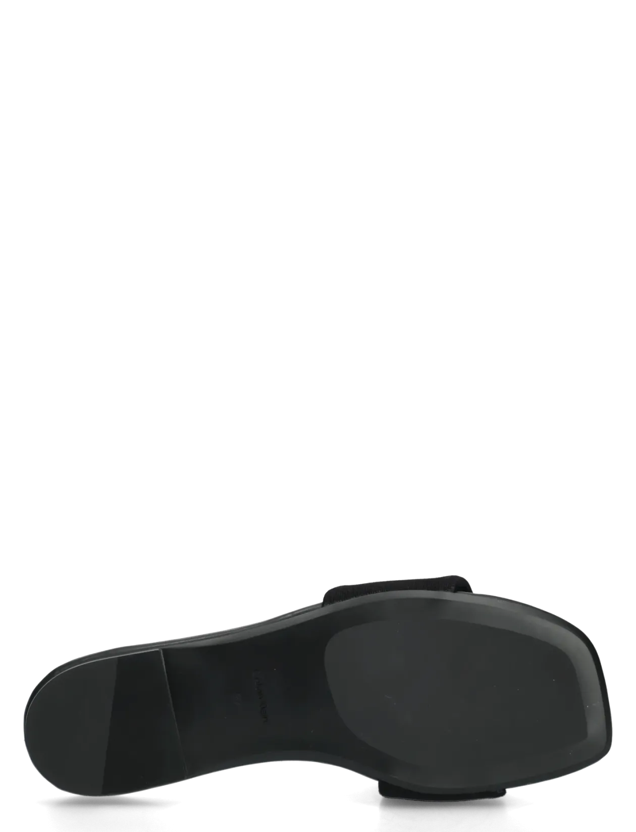 SQUARE FLAT SNDL CANVAS HW - Sandaler