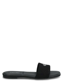 SQUARE FLAT SNDL CANVAS HW - Sandaler