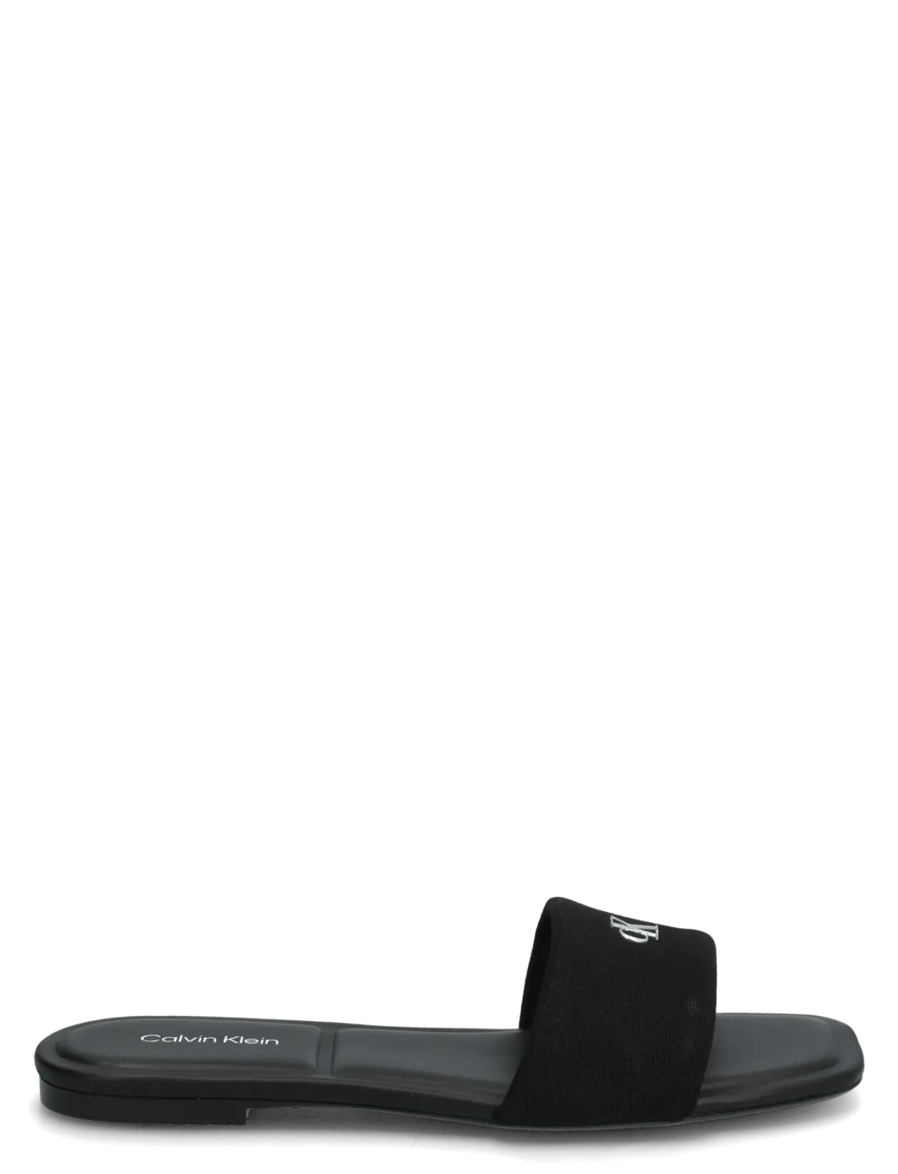 SQUARE FLAT SNDL CANVAS HW - Sandaler