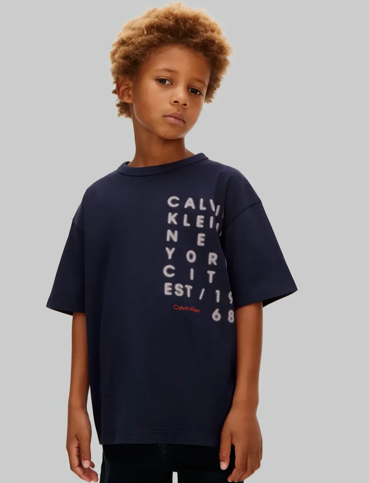 SQUARE LOGO T-SHIRT - Kortærmede
