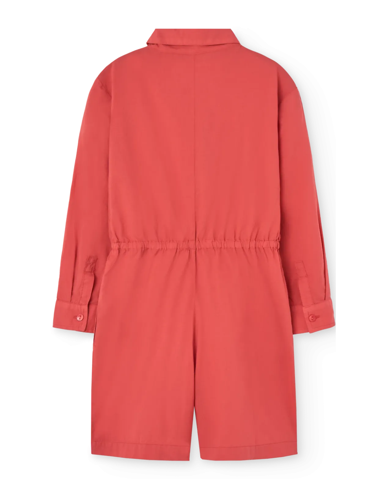 SQUIRREL KID SHORT JUMPSUIT Red - Underdele