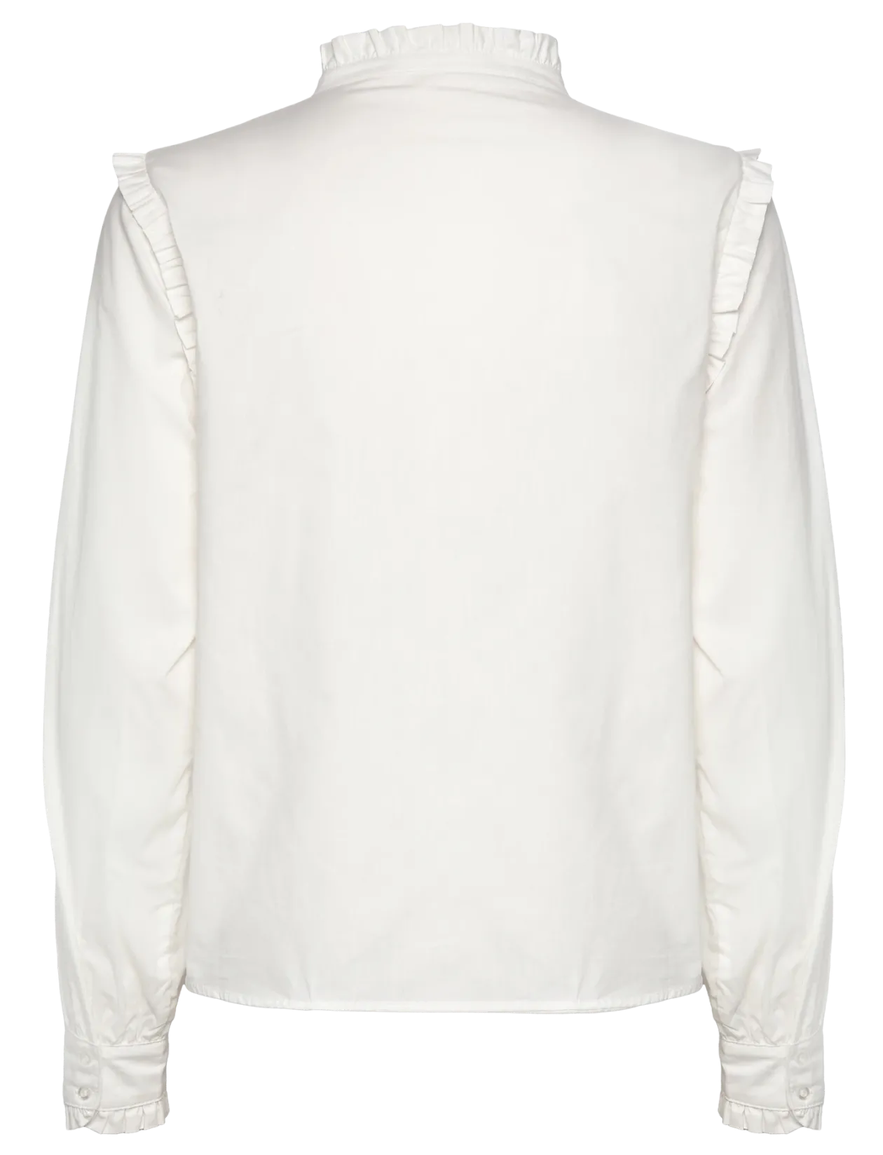 SRIndia Shirt Solid - Langærmede bluser