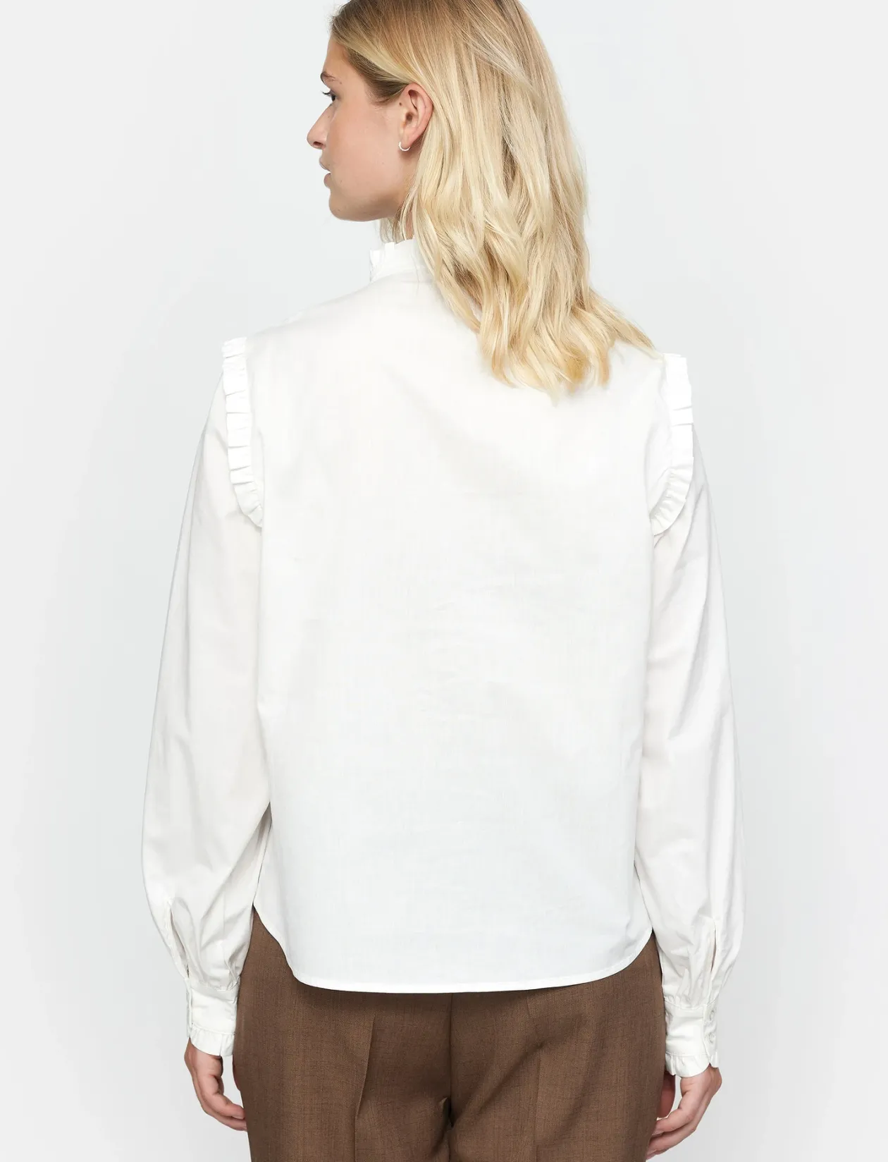 SRIndia Shirt Solid - Langærmede bluser