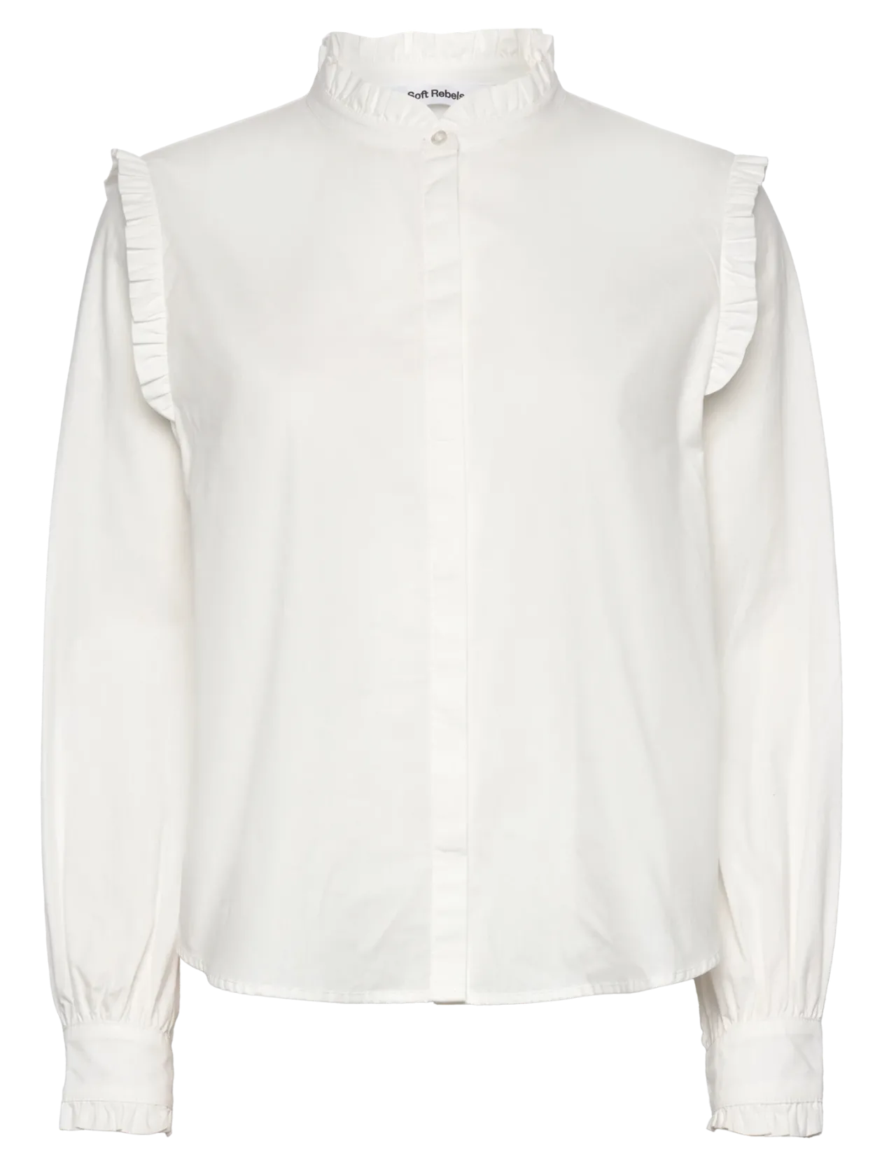 SRIndia Shirt Solid - Langærmede bluser