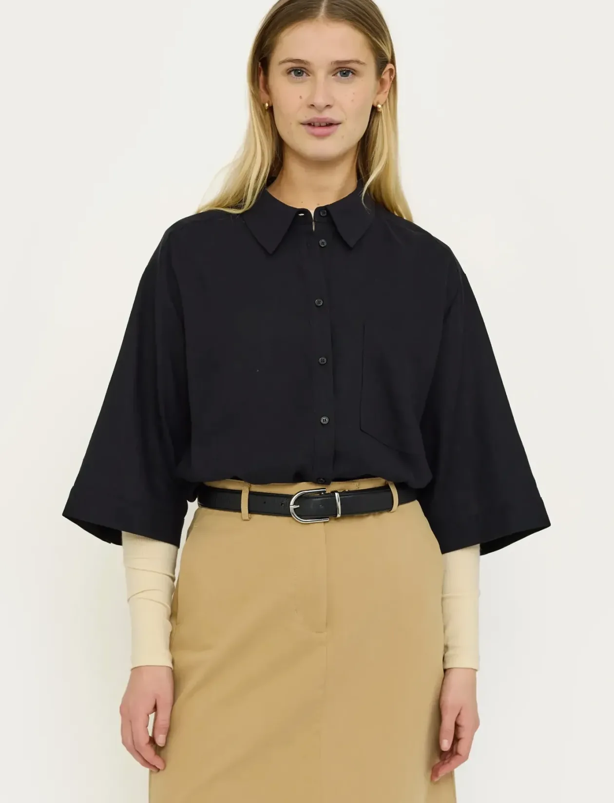 SRYindi Shirt - Kortærmede skjorter