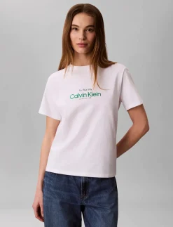 SS CLASSIC CK NYC LOGO TEE - T-shirts