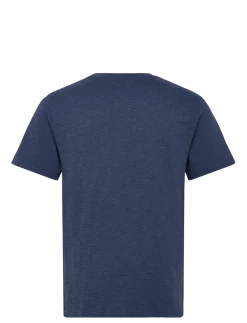 SS CLASSIC POCKET TEE DRESS BL - T-Shirts