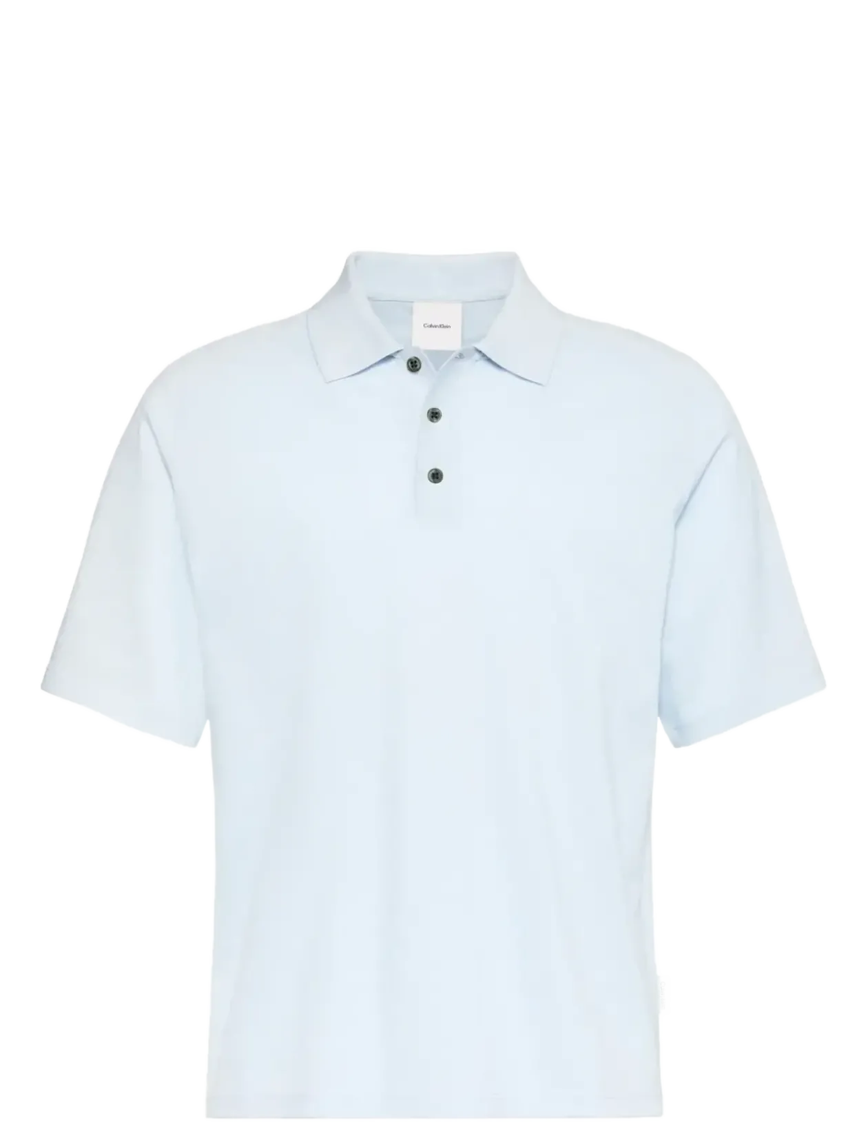 SS EASY BAR JACQUARD POLO - Kortærmede