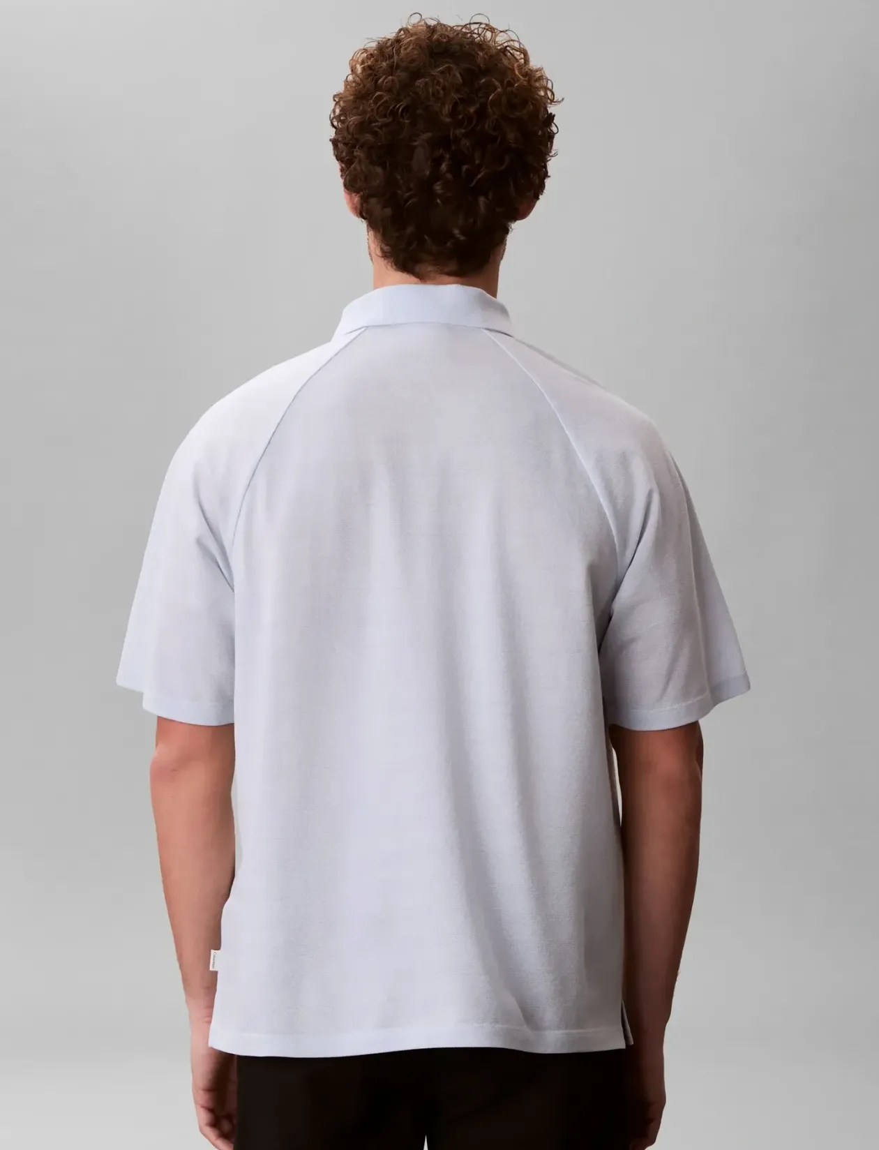 SS EASY BAR JACQUARD POLO - Kortærmede