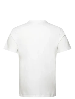 SS HM HENLEY WHITE + - T-Shirts