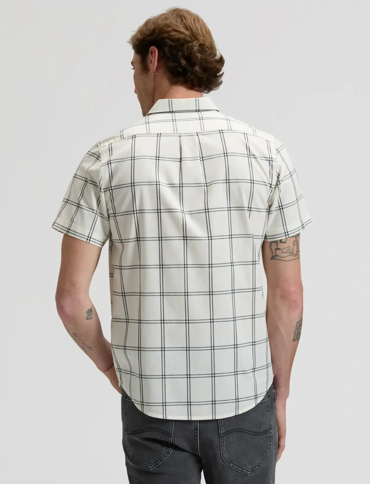 SS LEE BUTTON DOWN - Ternede skjorter