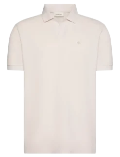 SS OPEN COLLAR CASUAL PIQUE POLO - Kortærmede