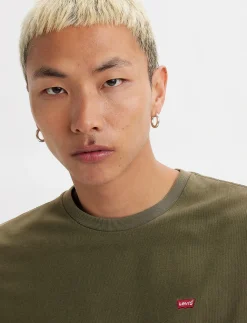 SS ORIGINAL HM TEE OLIVE NIGHT - T-Shirts