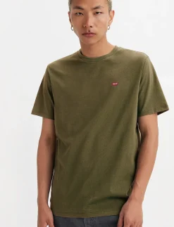 SS ORIGINAL HM TEE OLIVE NIGHT - T-Shirts