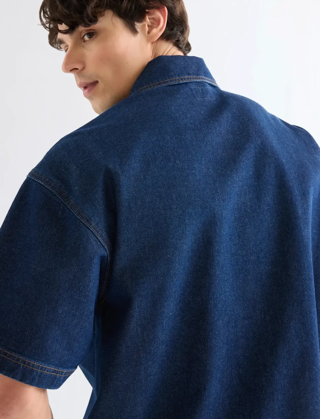 SS OVERSHIRT - Denimskjorter