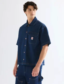 SS OVERSHIRT - Denimskjorter