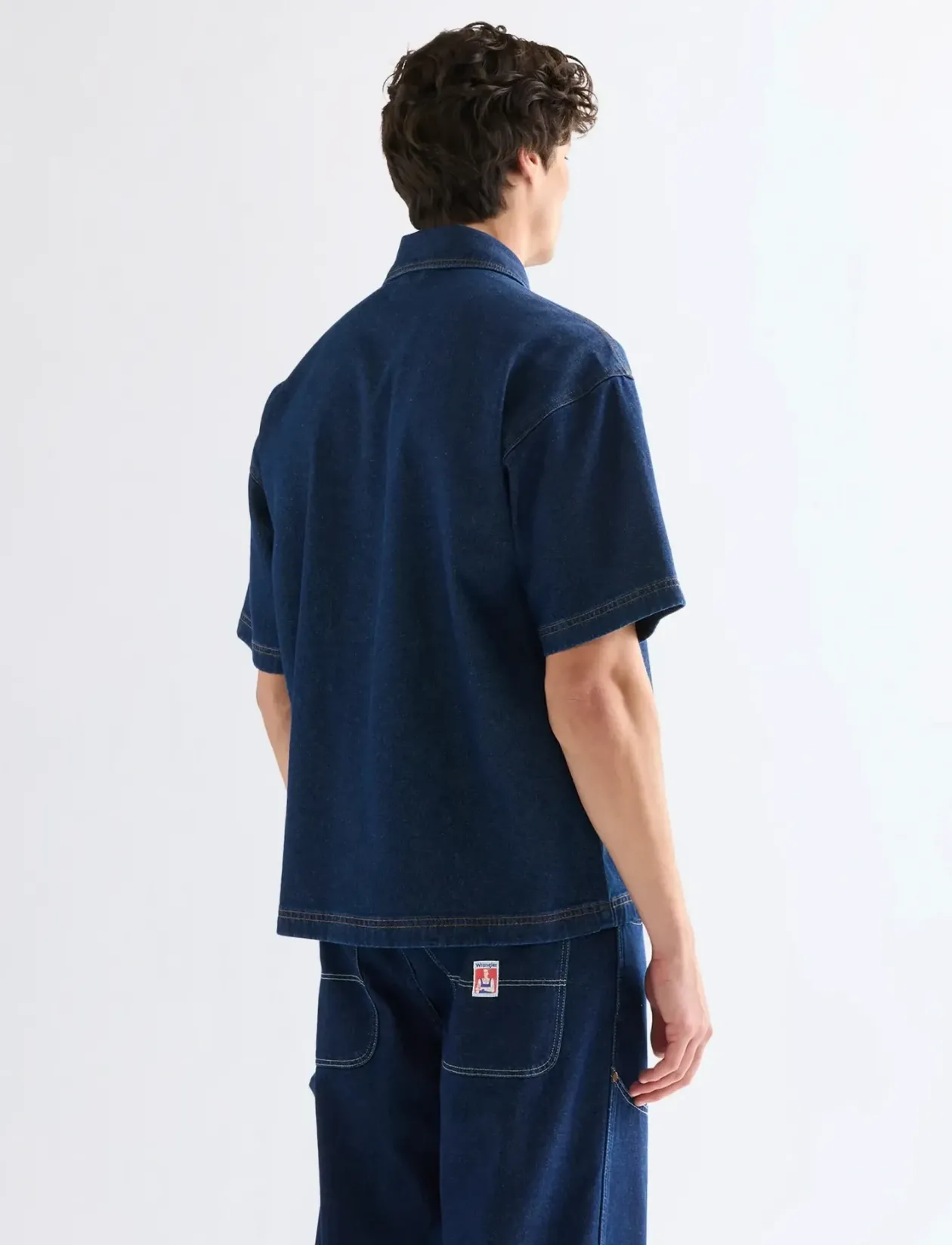 SS OVERSHIRT - Denimskjorter