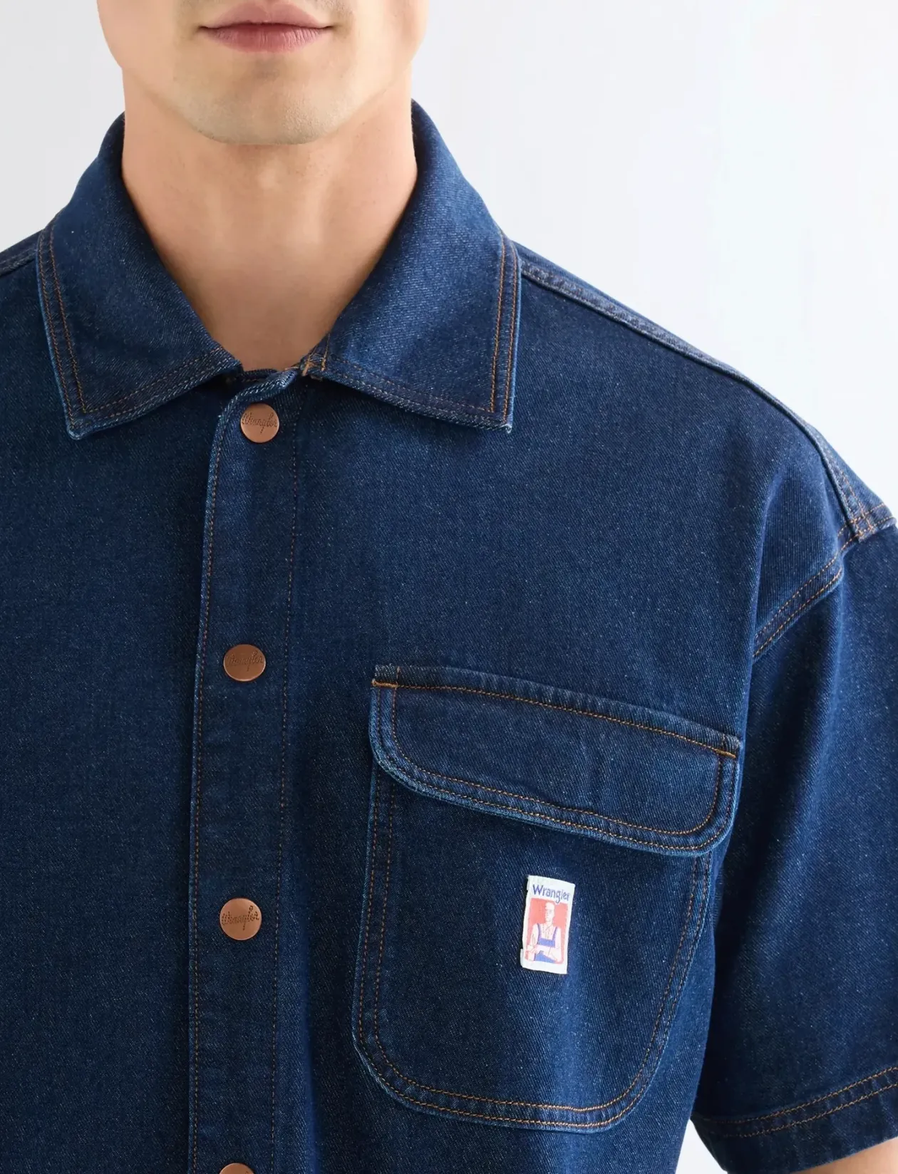 SS OVERSHIRT - Denimskjorter