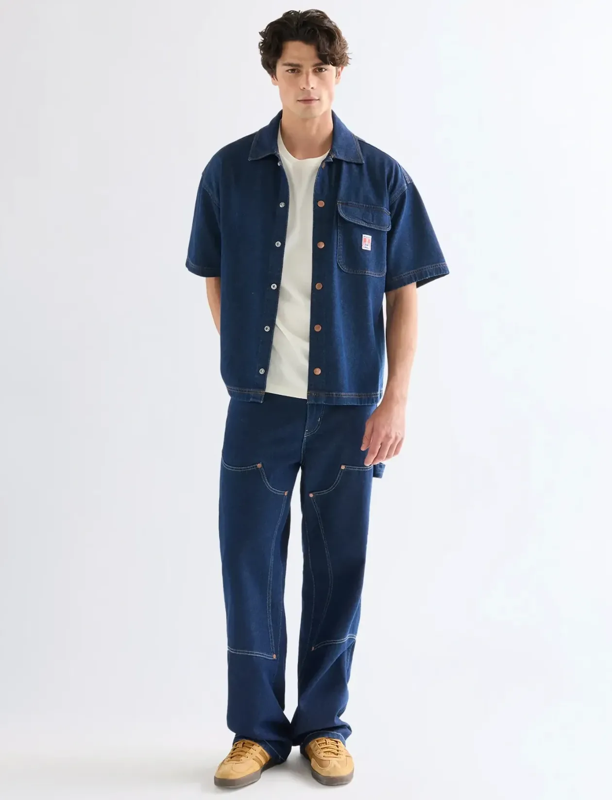 SS OVERSHIRT - Denimskjorter