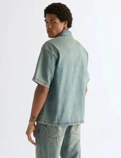 SS OVERSHIRT - Denimskjorter