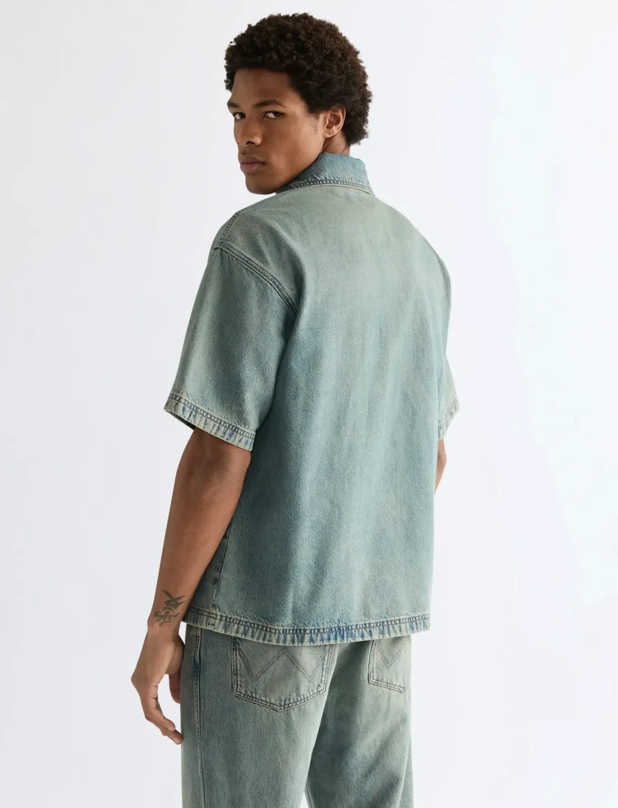 SS OVERSHIRT - Denimskjorter