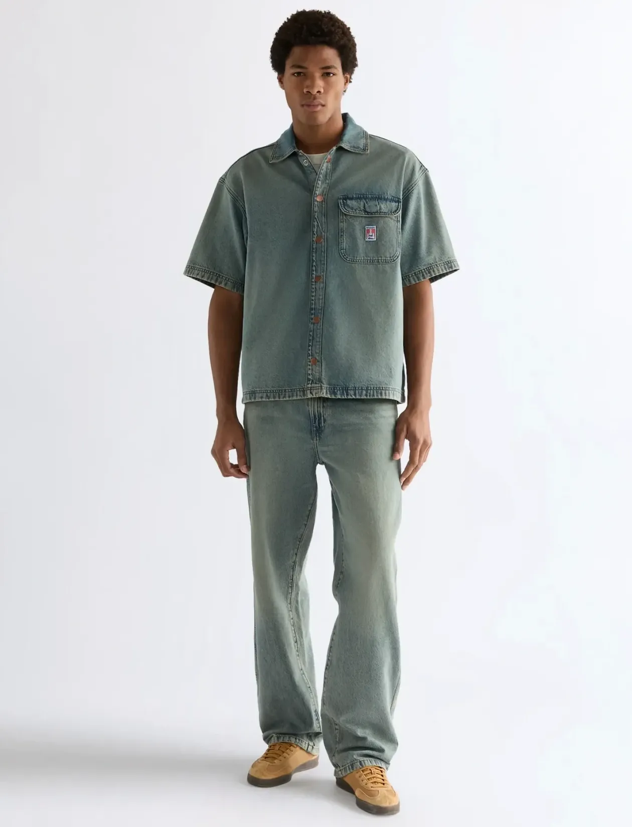 SS OVERSHIRT - Denimskjorter