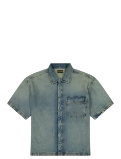 SS OVERSHIRT - Denimskjorter
