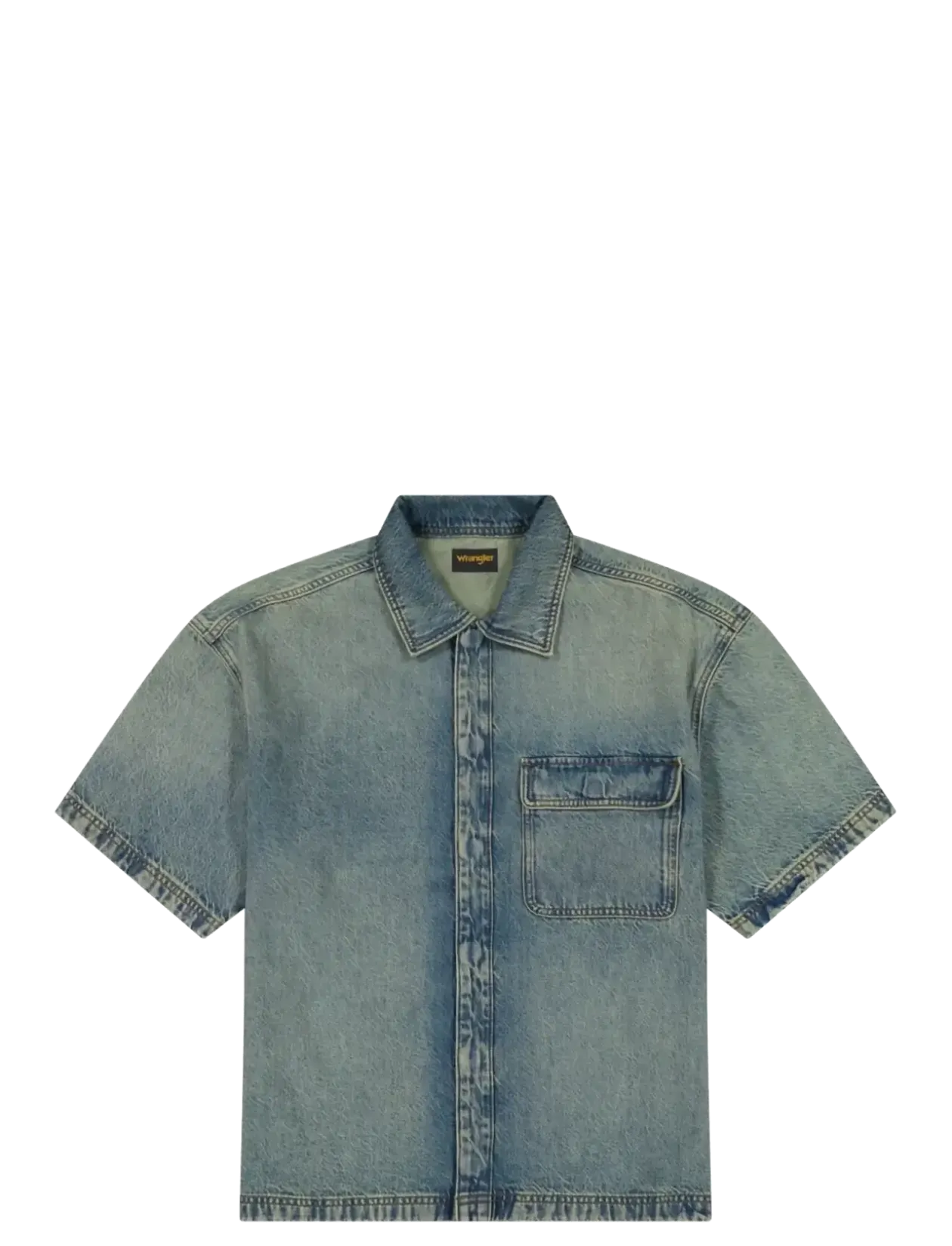 SS OVERSHIRT - Denimskjorter