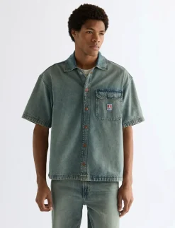 SS OVERSHIRT - Denimskjorter